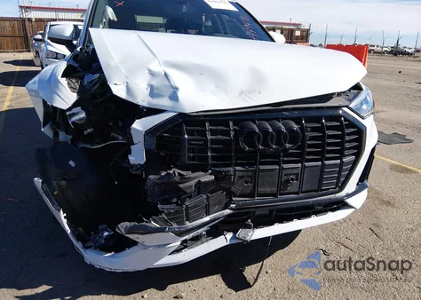 2023 Audi Q3 Premium Plus 45 Tfsi S Line Quattro Tiptronic z USA, uszkodzony, nr VIN WA1EECF35P1122314